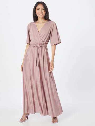 Robe de soirée 'Gemma' ABOUT YOU en rose : devant