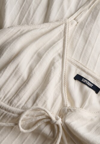 Superdry Dress in White