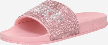 Juicy CoutureNatikače s potpeticom - roza boja: prednji dio