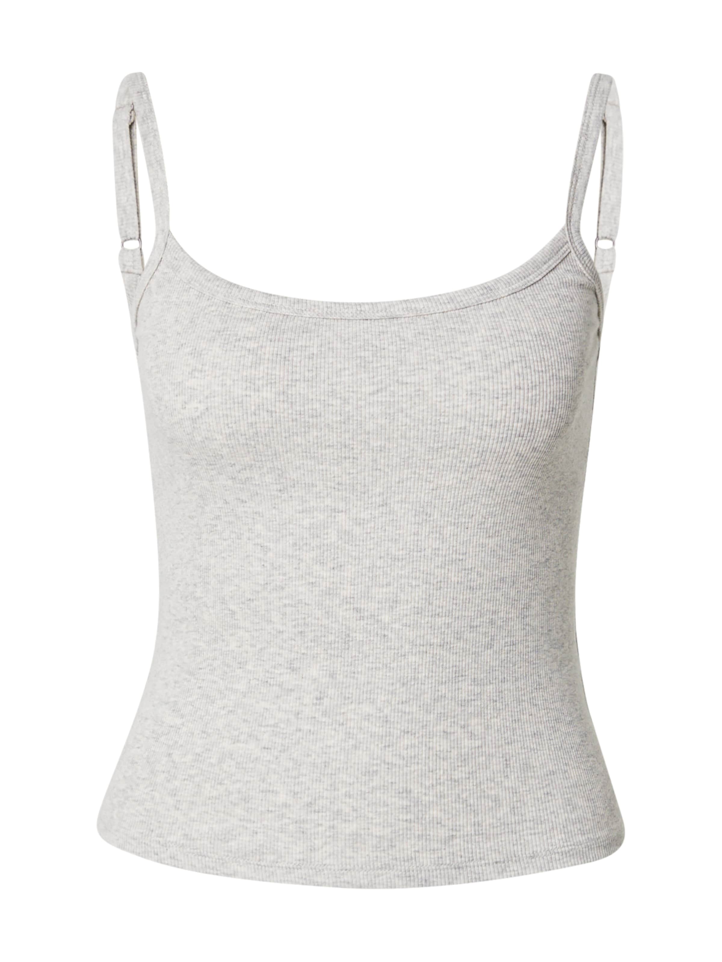 HOLLISTER Топ в Серый: спереди