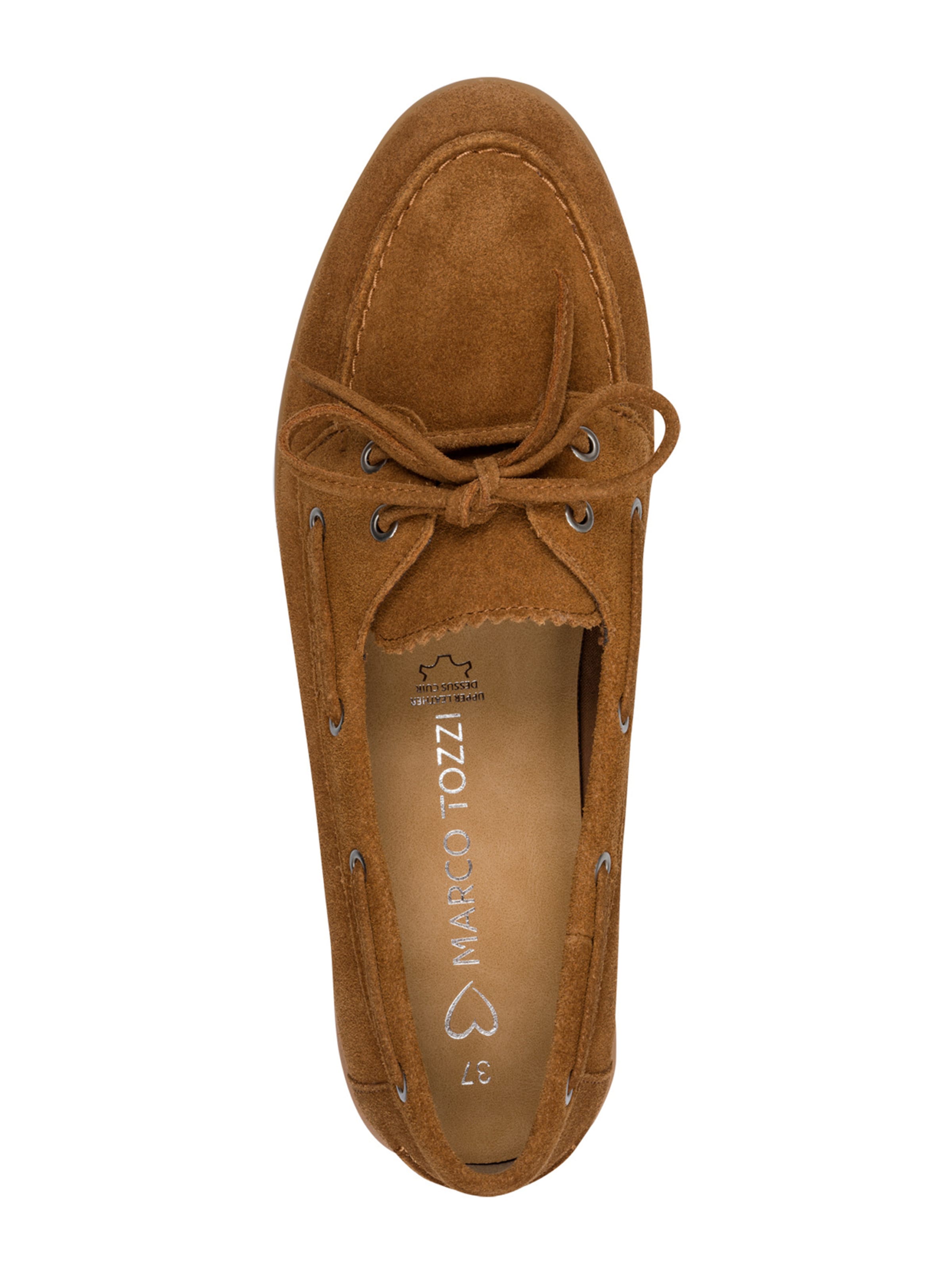 MARCO TOZZI Mokassiin, värv pruun