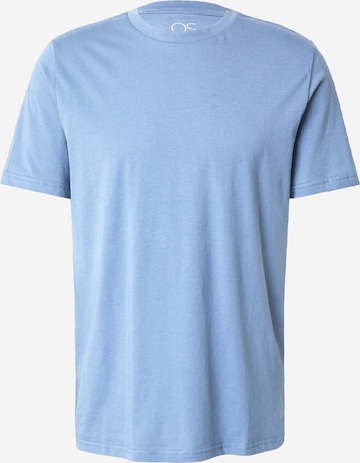 QS Shirt in Blue: front