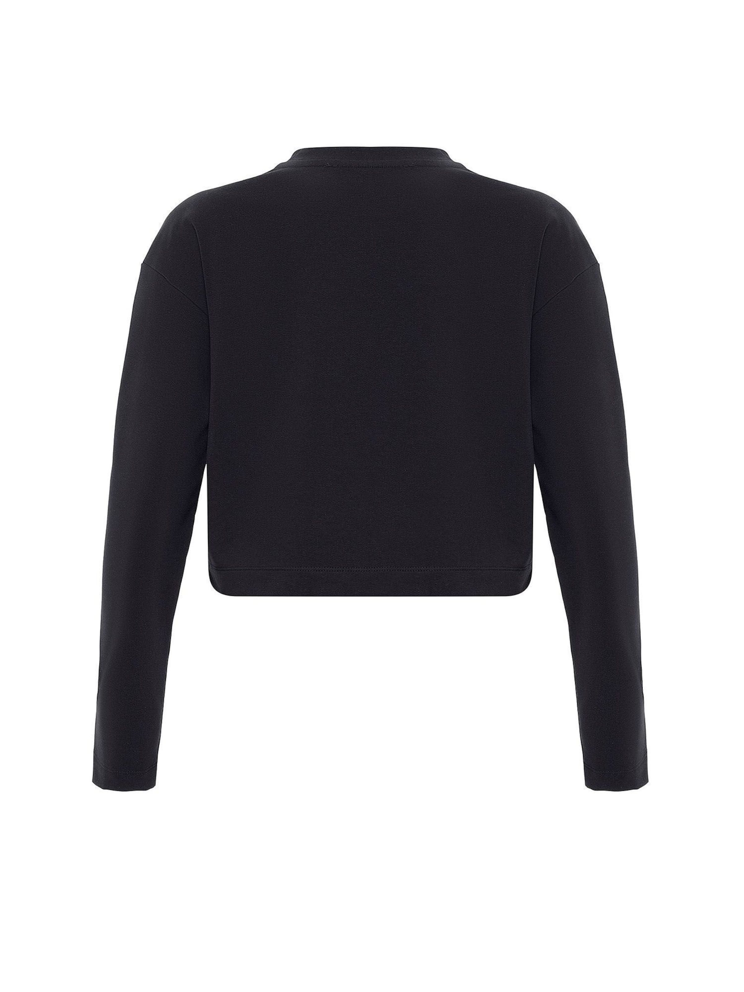 Sweat-shirt Williot en noir