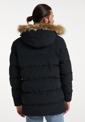 DreiMaster Maritim Winter Parka in Black