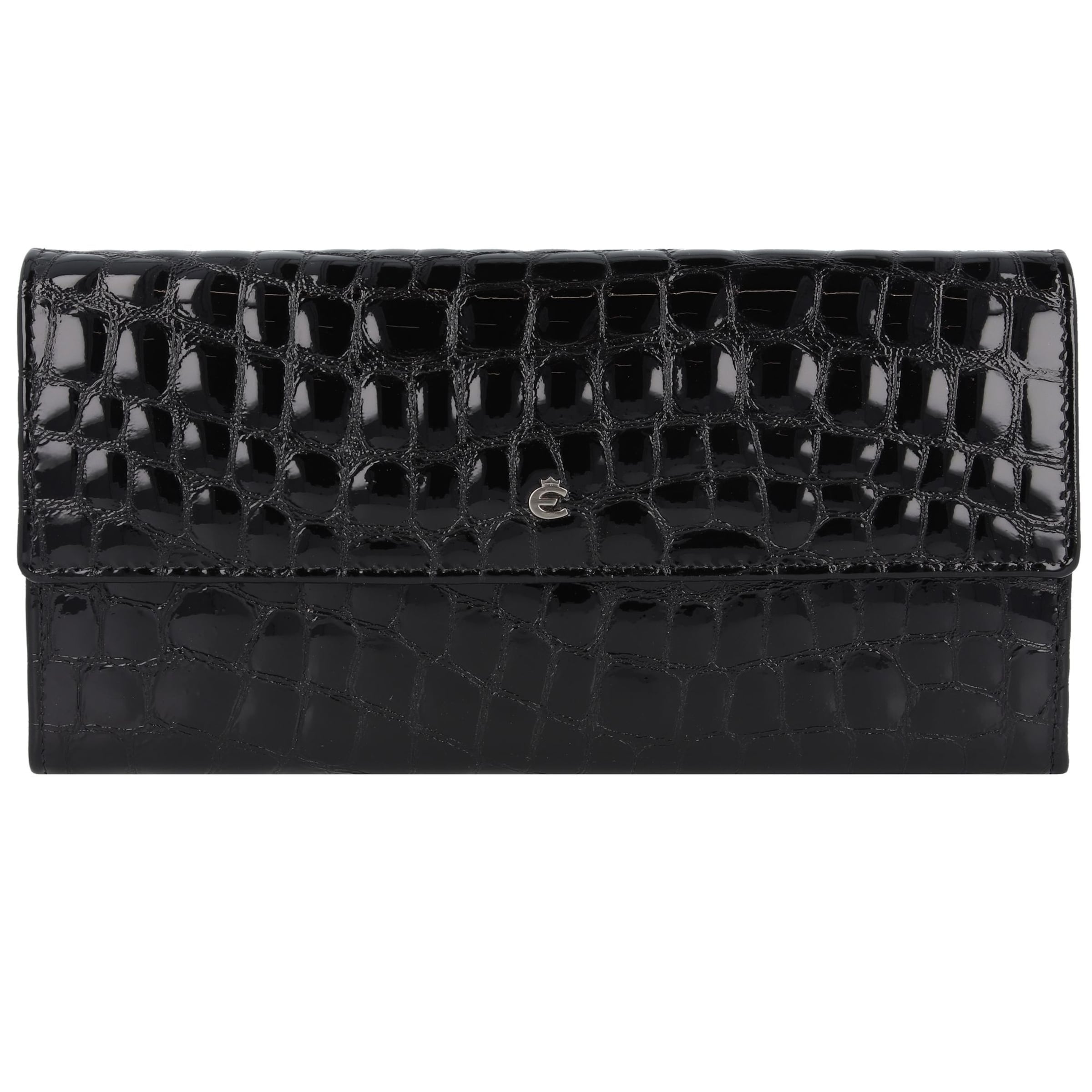 Porte-monnaies 'Viktoria' Esquire en noir : devant