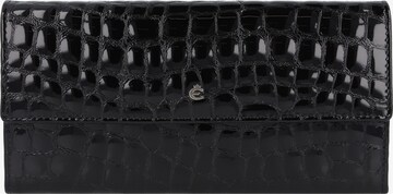 Porte-monnaies 'Viktoria' Esquire en noir : devant