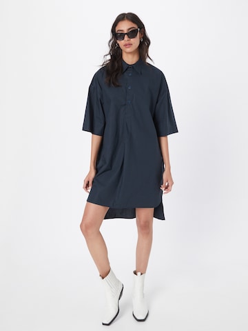 G-Star RAW - Vestido camisero en azul