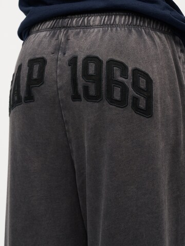 GAP Baggy Broek '1969' in Zwart