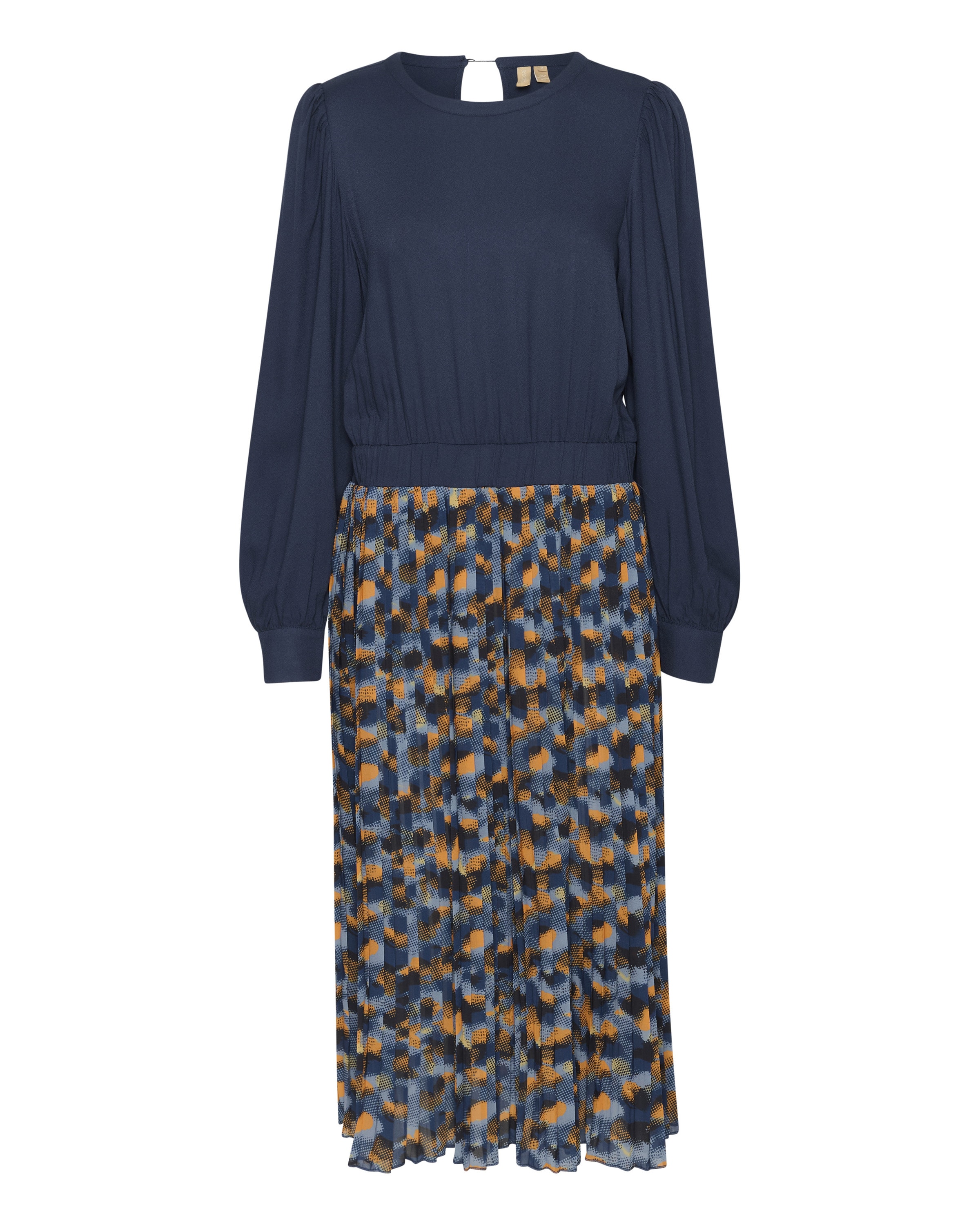 CULTURE Kjole i blå: forside