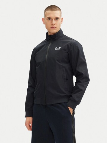 Emporio Armani Between-season jacket in Blue: front