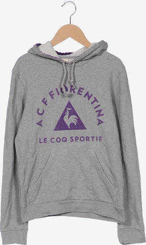 LE COQ SPORTIF Sweatshirt & Zip-Up Hoodie in XS in Grey: front
