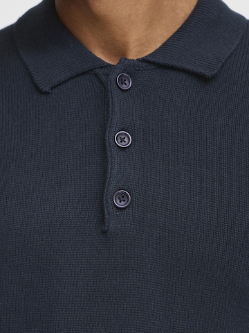 BLEND Pullover 'BHDENO' in Blau