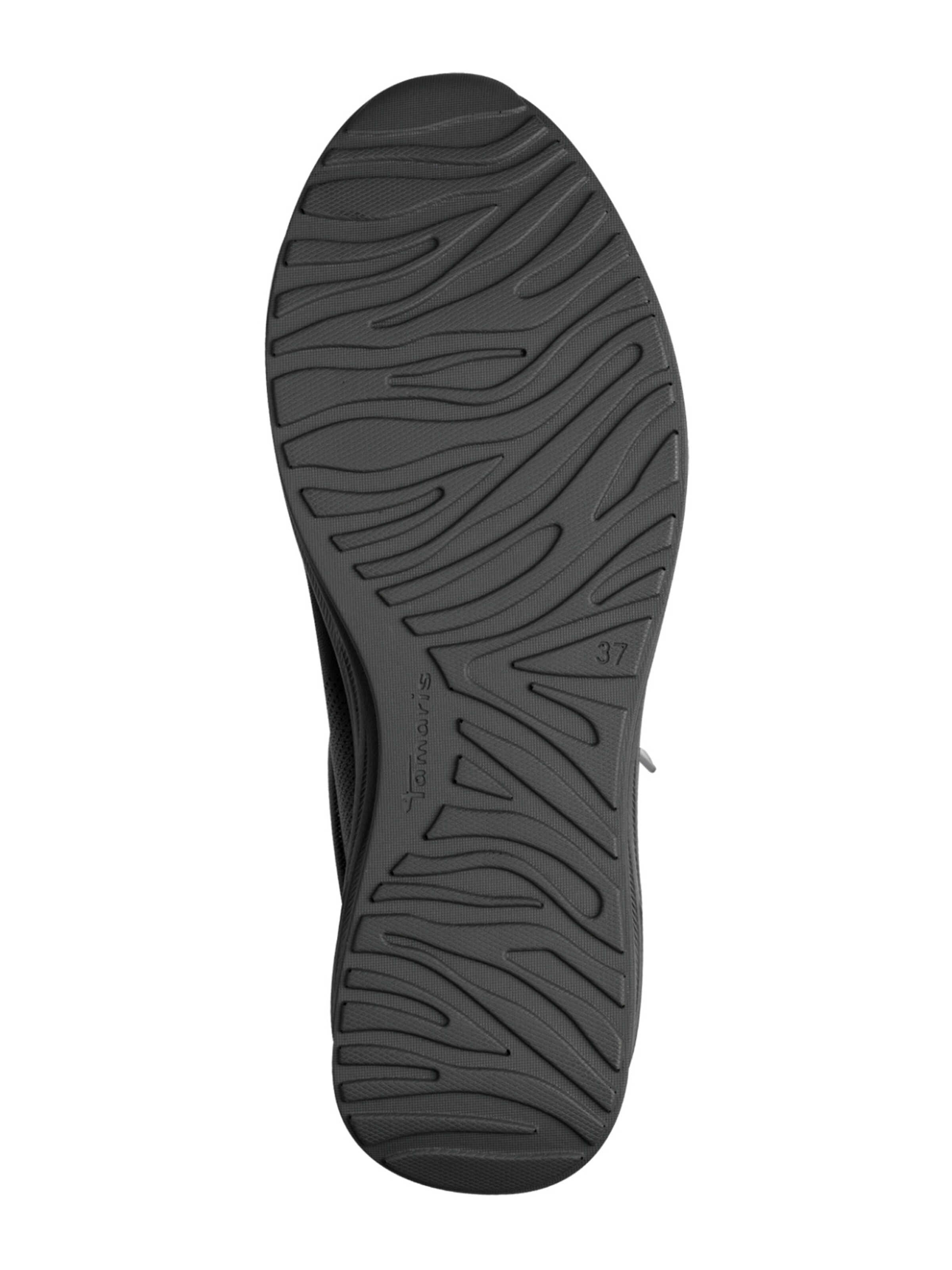 Baskets basses Tamaris en noir