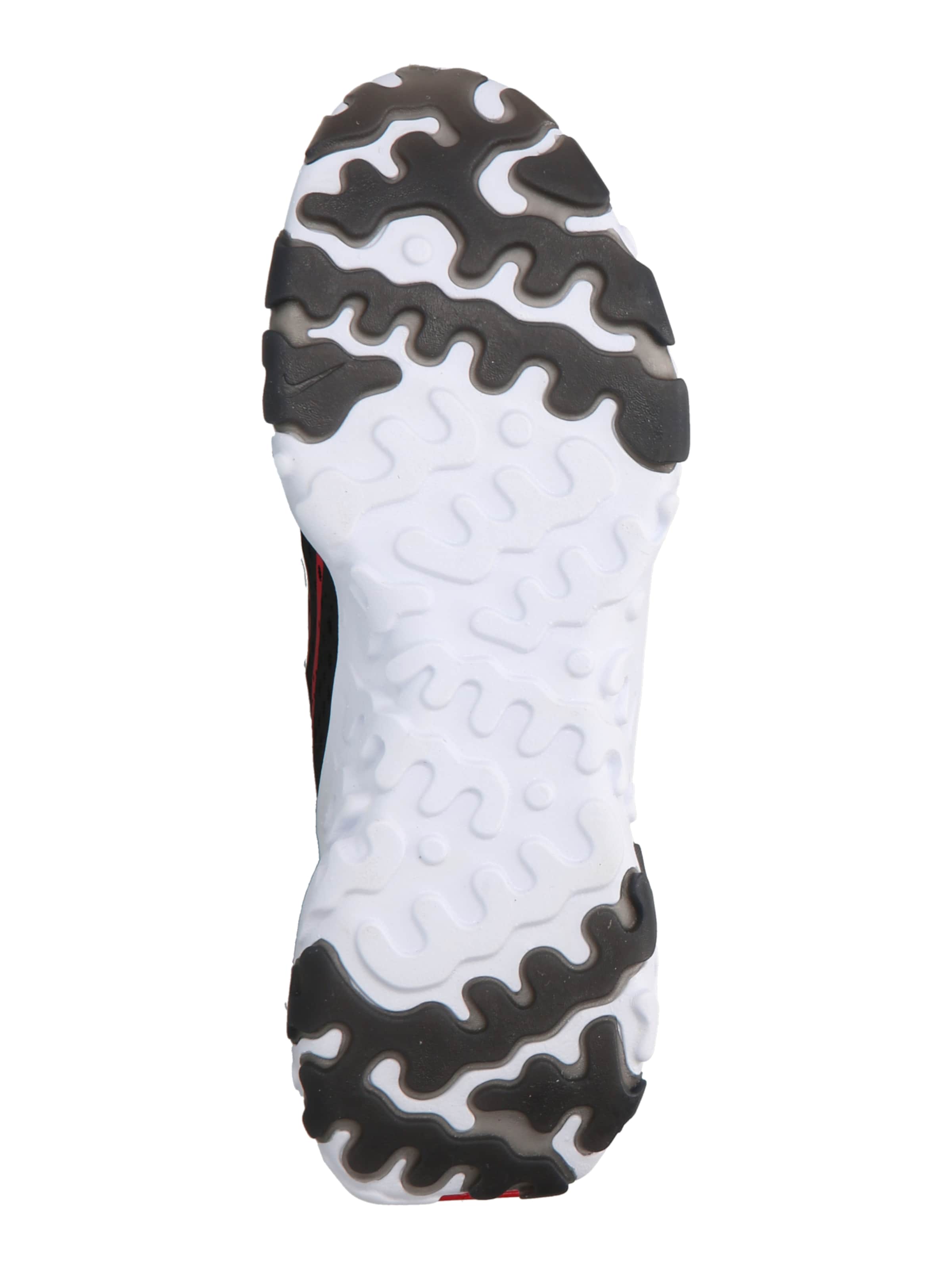 Nike SportswearNiske tenisice 'REACT VISION' - crna boja