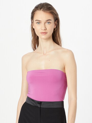 Cotton On - Top en rosa: frente