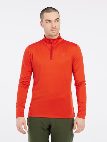 PROTEST Sports sweatshirt 'REWILL' in Red: front