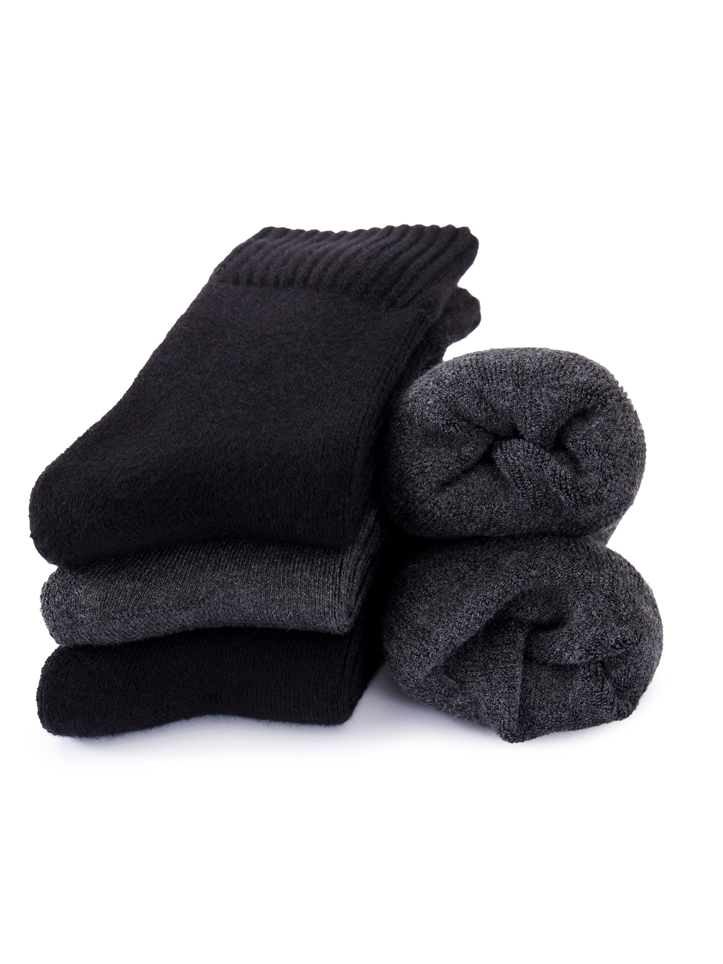 Calzino 'Bambus Mika' di Occulto in grigio: frontale