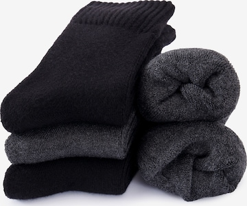 Chaussettes 'Bambus Mika' Occulto en gris : devant