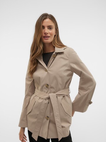 VERO MODA Mantel 'CHELSEA' in Beige