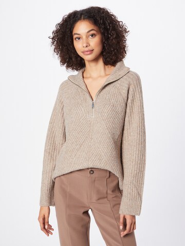 Sofie Schnoor Sweater in Beige: front