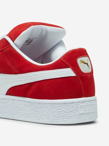 PUMA Sneakers laag 'Suede XL' in Rood