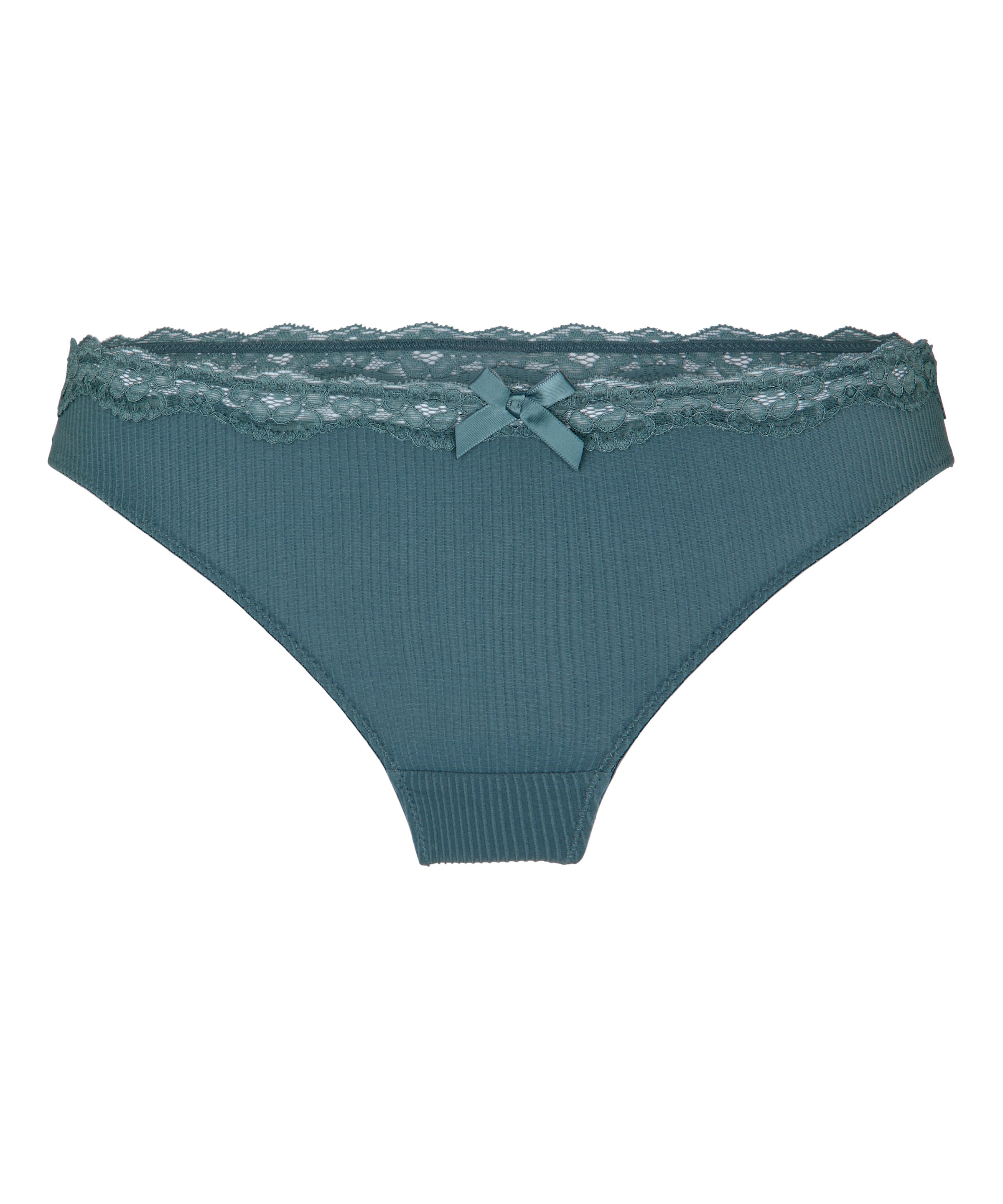 Hunkemöller String 'Lola' in Blauw: voorkant