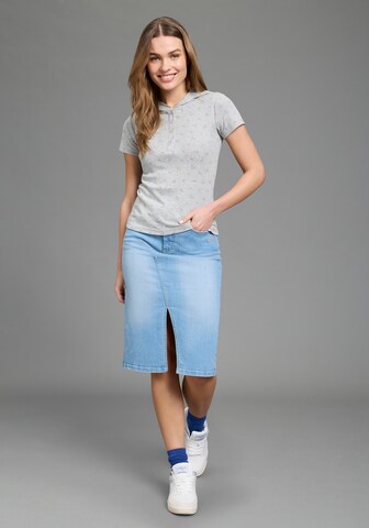 KangaROOS Shirt in Grau