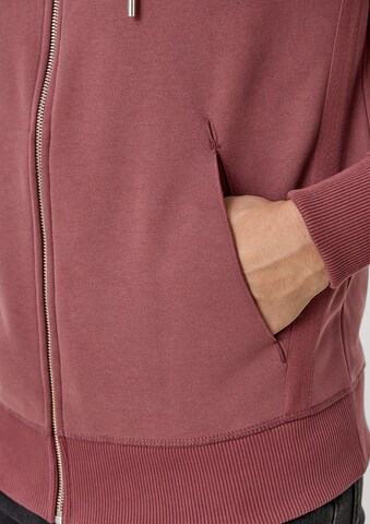 s.Oliver Zip-Up Hoodie in Pink