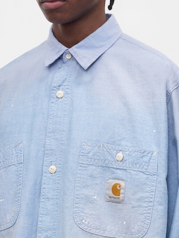 Carhartt WIP Comfort fit Overhemd in Blauw