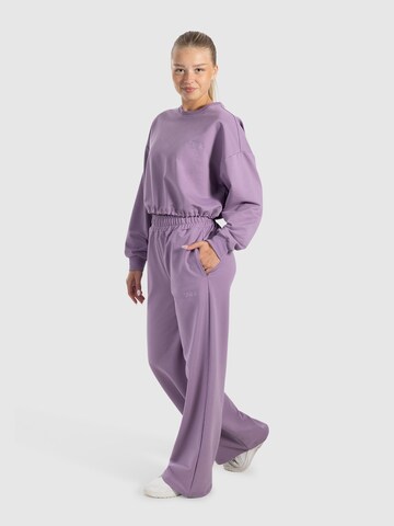 Smilodox Loose fit Trousers ' Kanya ' in Purple