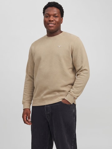 JACK & JONES Sweatshirt 'JPRBLUAlves' in Grijs: voorkant