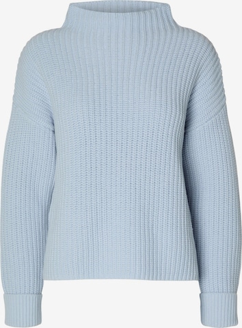 Pull-over 'Selma' SELECTED FEMME en bleu : devant