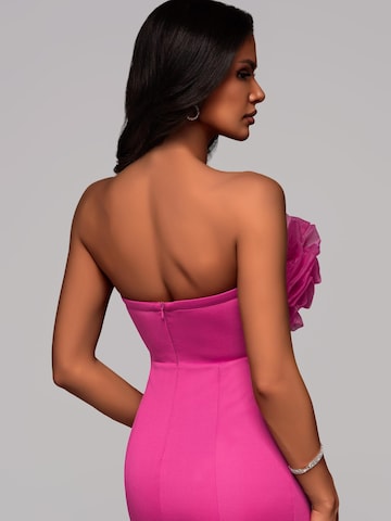 Ombre - Vestido de noche en rosa