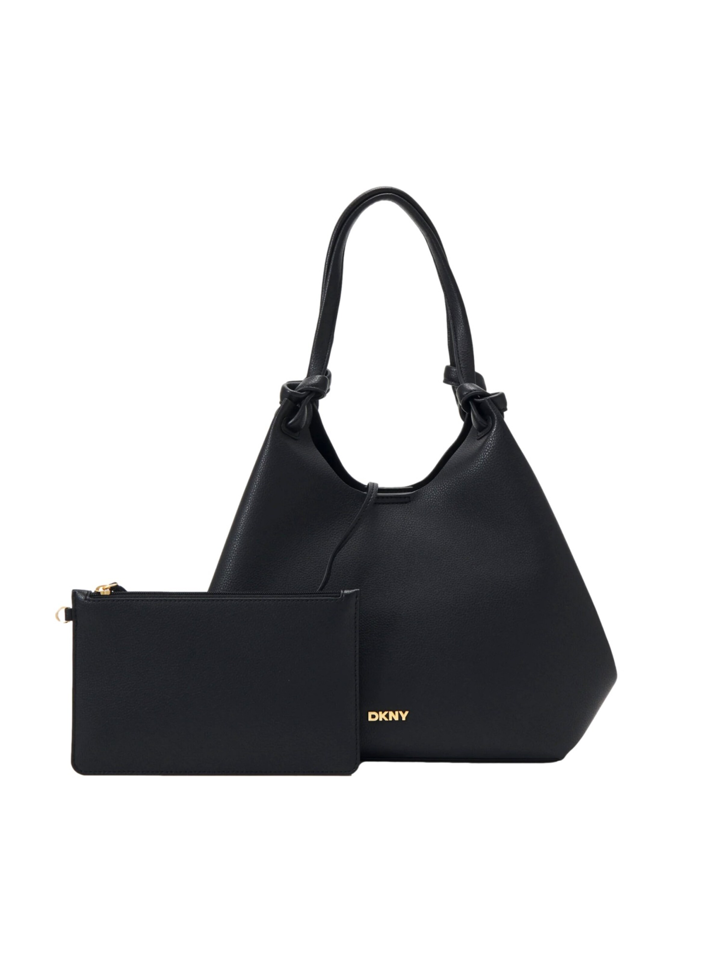 DKNY Skuldertaske 'PAULA MD' i sort, Produktvisning