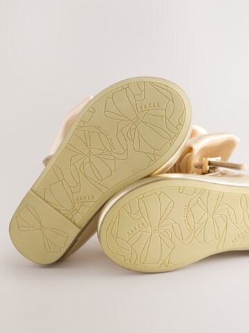 Baker by Ted Baker Baleriina, värv Kuld