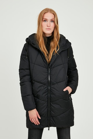 b.young Between-Season Jacket 'BYBOMINA' in Black: front