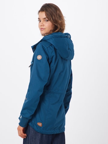 Ragwear Outdoor Jacket 'Danka' in Blue