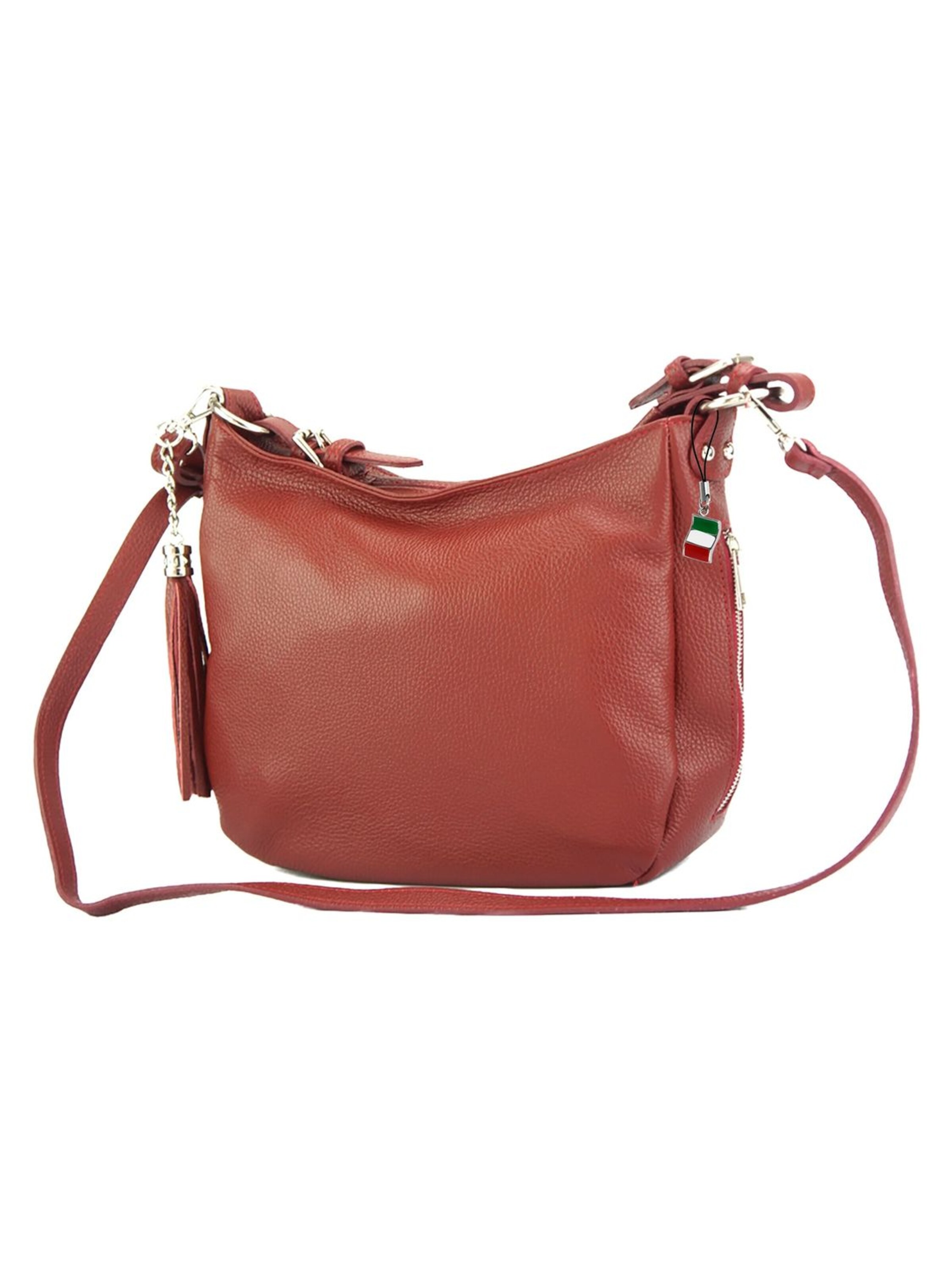 Florence Shoulder bag in Red
