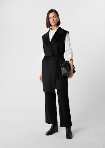 COMMA Bodywarmer in Zwart: voorkant