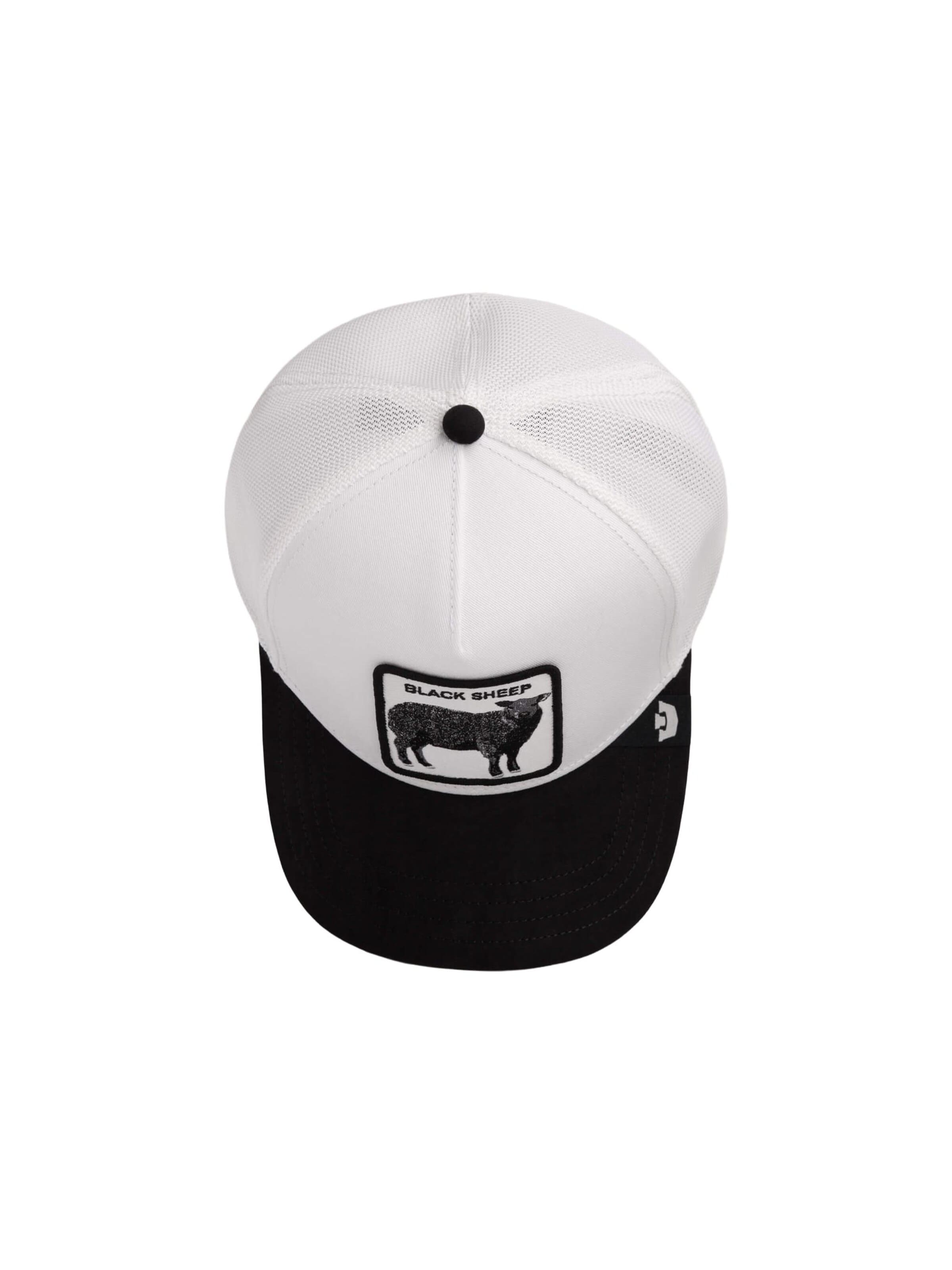 GOORIN Bros. Cap 'Suede Sheep'‌‌‌‌‌‌‌ in Schwarz