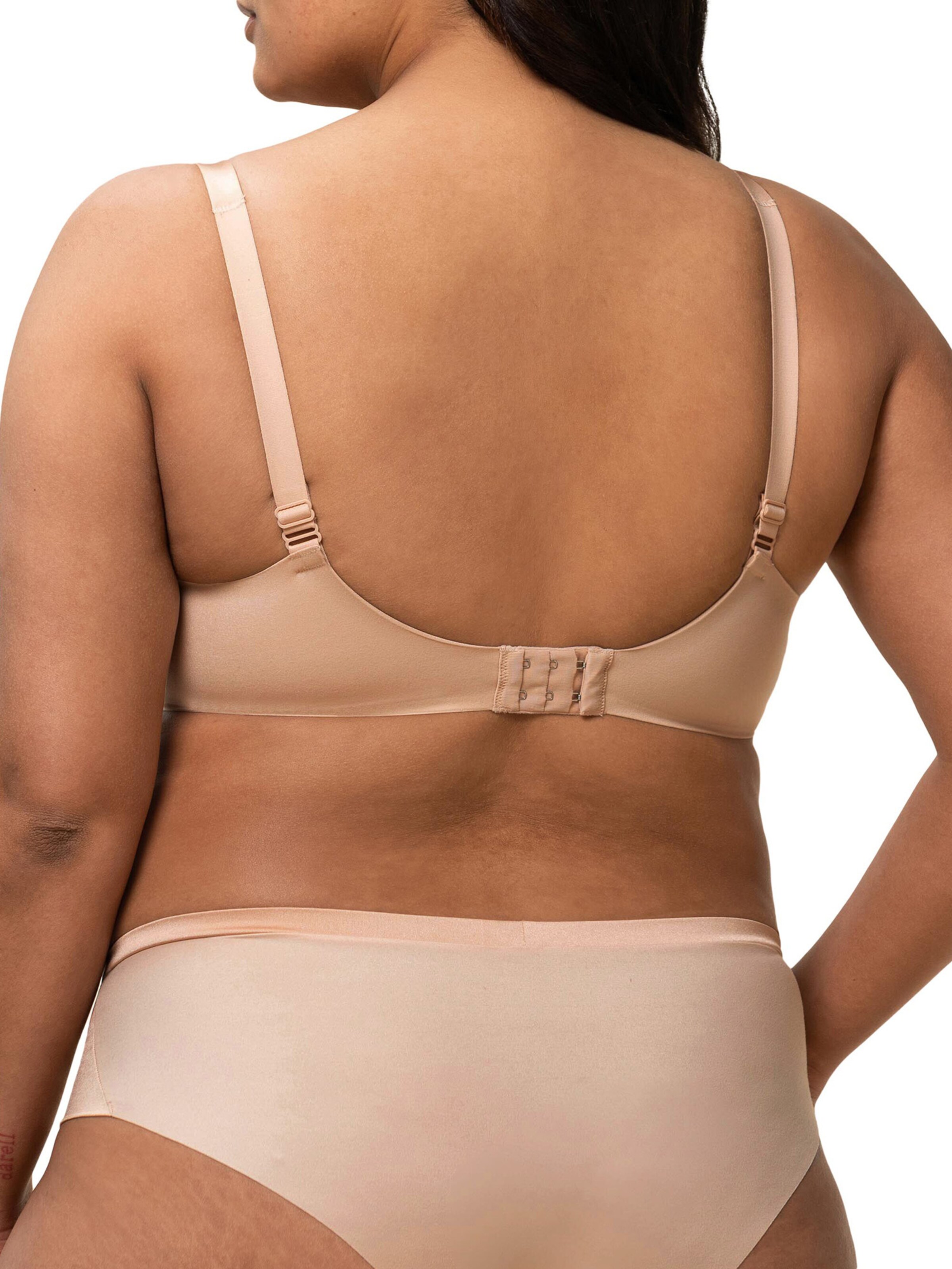 TRIUMPH T-shirt Bra ' Body Make-up Soft Touch ' in Beige