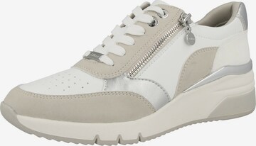 s.Oliver Sneakers laag in Wit: voorkant