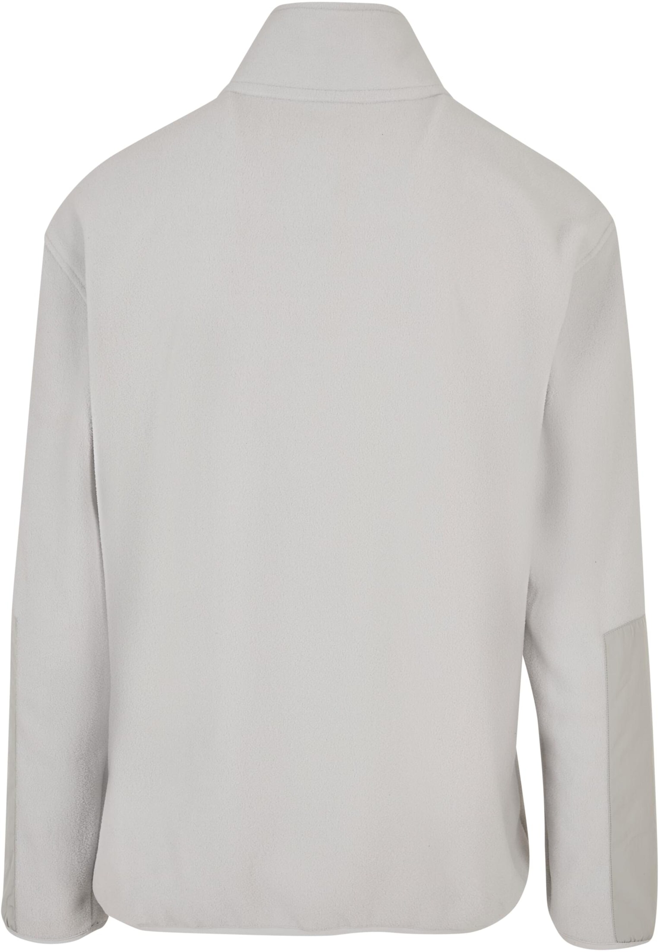 Starter Black Label Fleece Jacket 'Thunder' in Grey