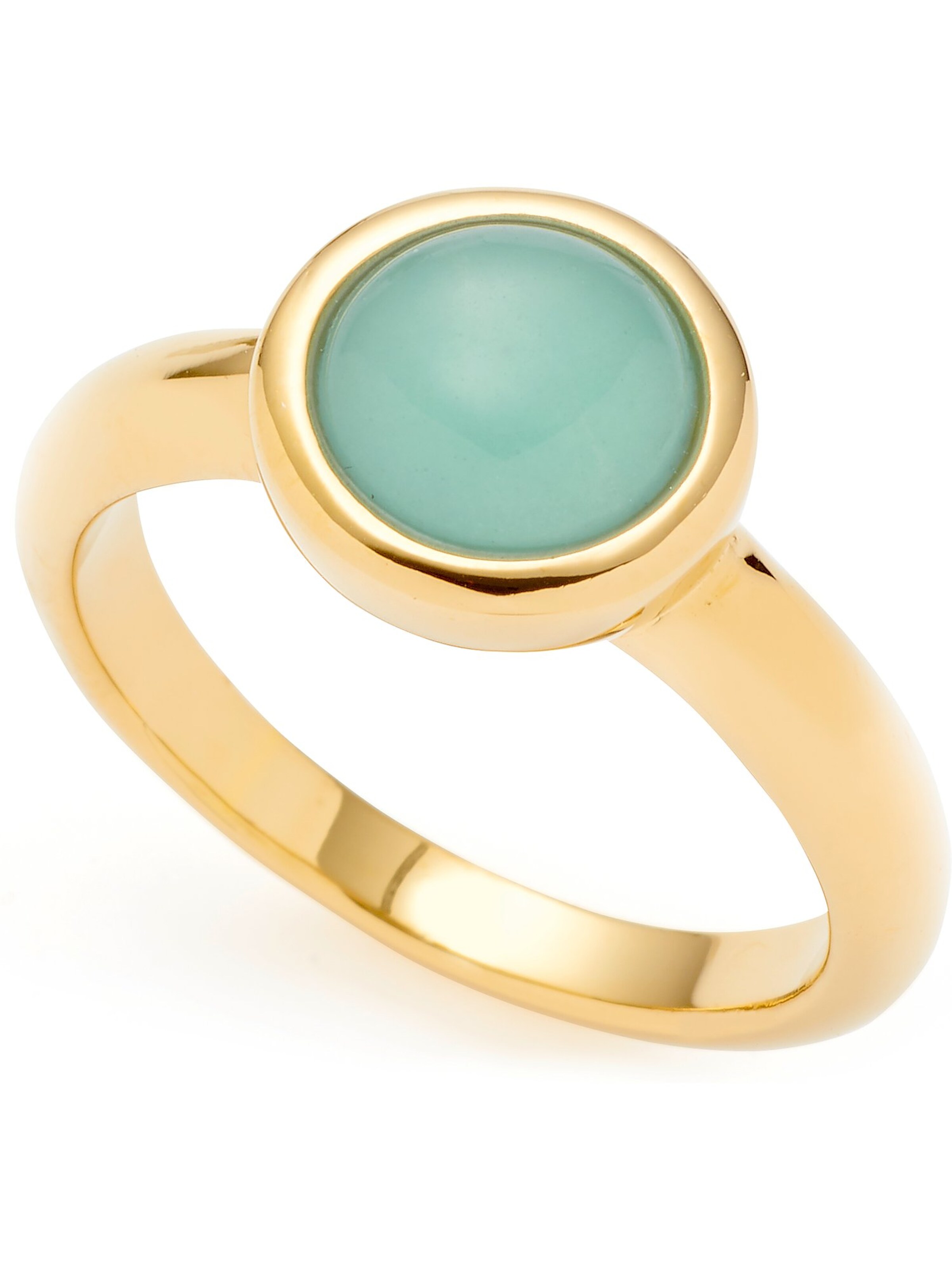 LEONARDO Ring in Gold: Vorderseite