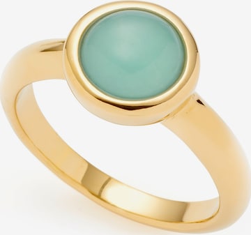 LEONARDO Ring in Blue: front