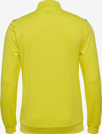 Hummel Sportsweatjacke 'Authentic' in Gelb