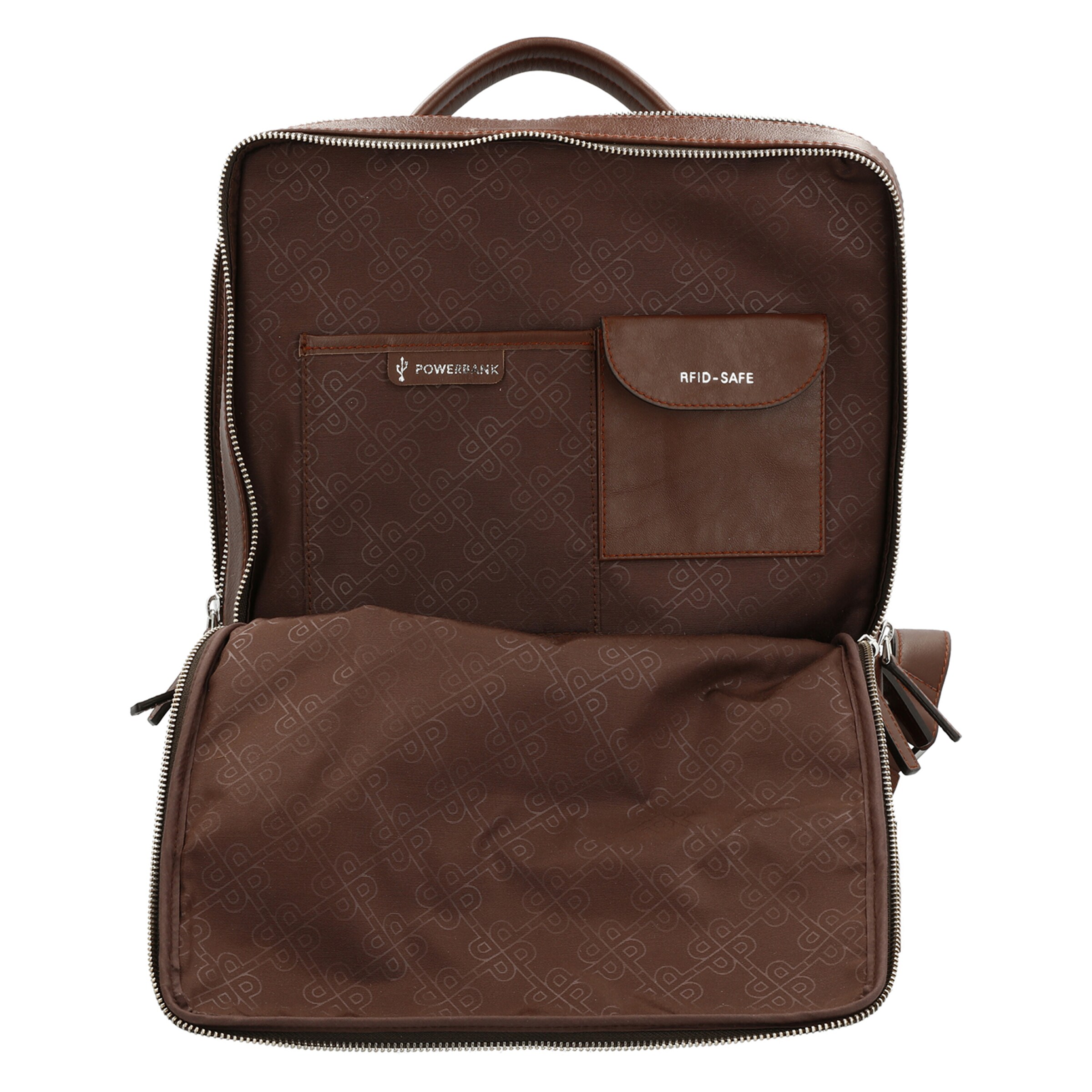 Picard Backpack in Brown