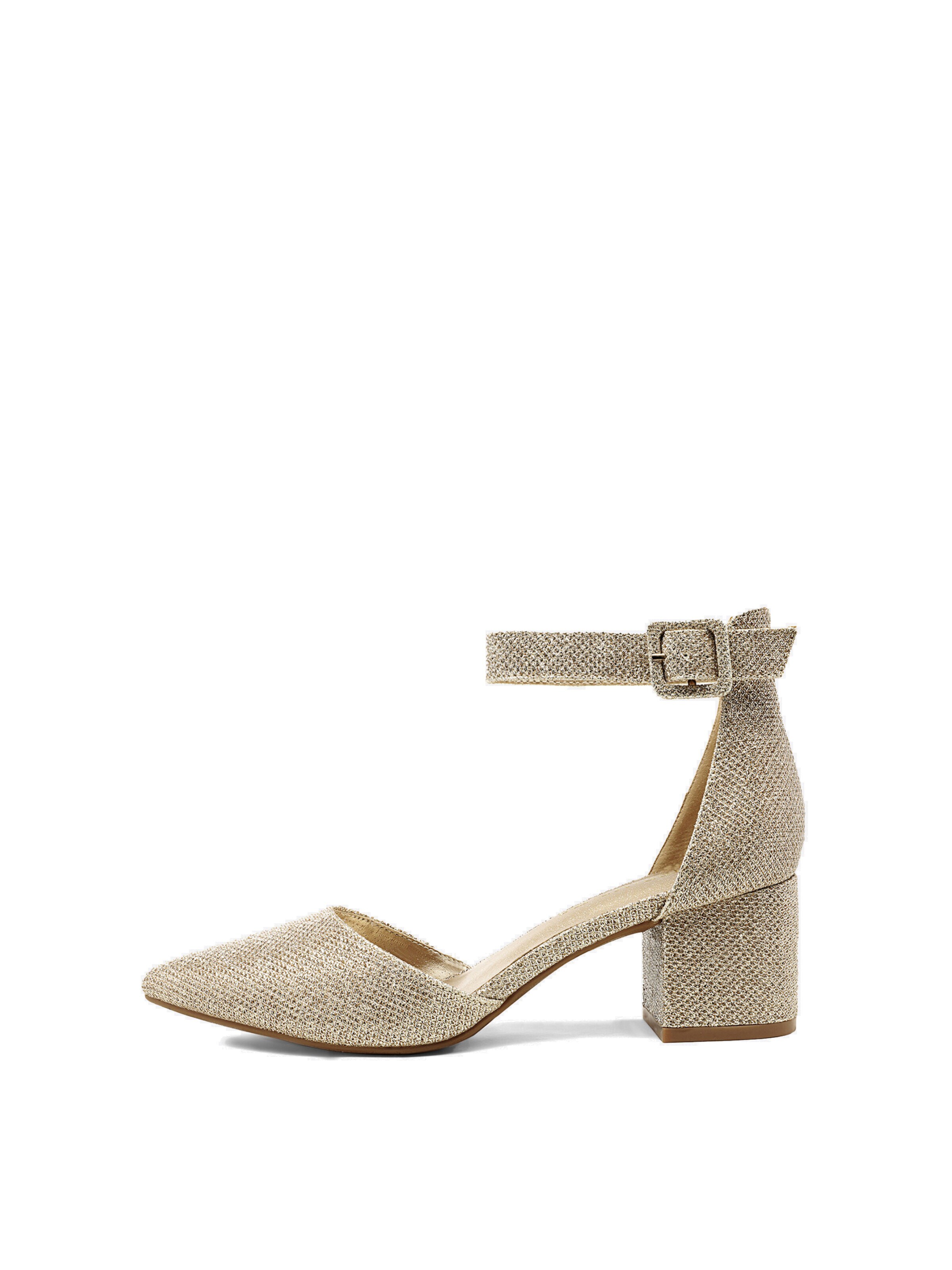 Dream Pairs Pumps 'DREAM PAIRS Hochzeitsschuhe Damen Spangenpumps' in Gold