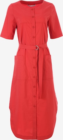 HELMIDGE Summer Dress in Red: front