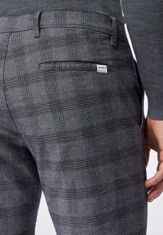 Coupe slim Pantalon ROY ROBSON en gris
